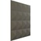 Ekena Millwork 19 5/8in. W x 19 5/8in. H Cornelia EnduraWall Decorative 3D Wall Panel Covers 2.67 Sq. Ft. WP20X20CNISG - alternate 6